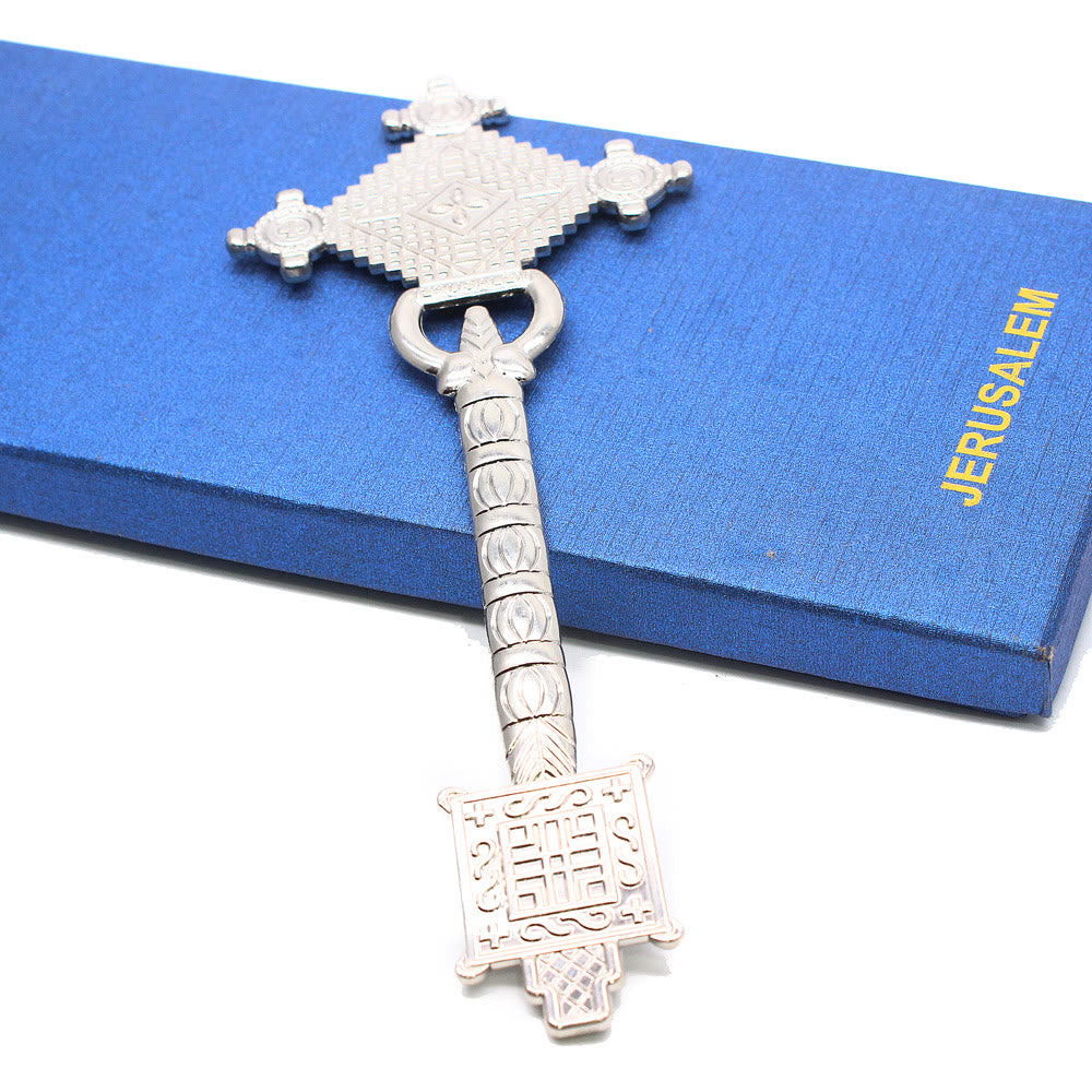 Christiandiscipleshop Classic Style Jerusalem Splendor Majesty Blessing Hand Cross