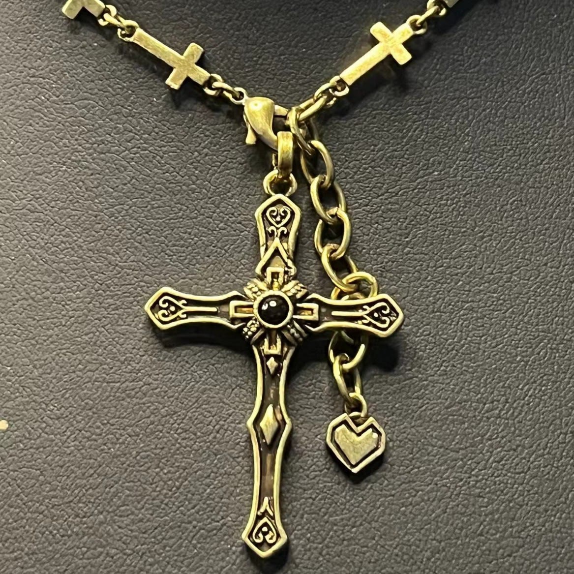 Christiandiscipleshop Modern Style Sacred Salvation Cross Pendant Necklace