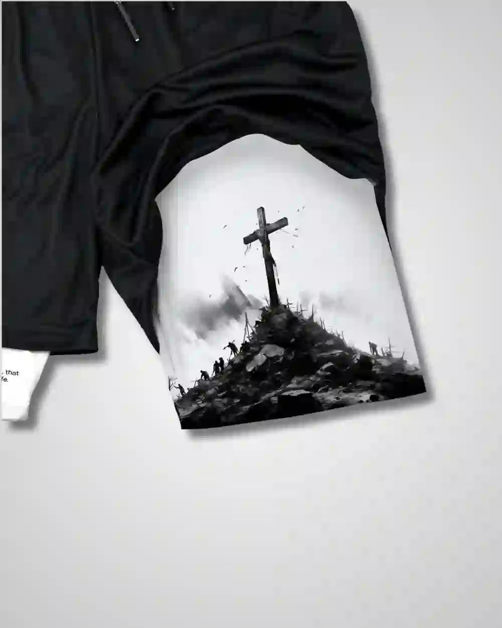 christiandiscipleshop John 3:16 The Cross Performance Shorts