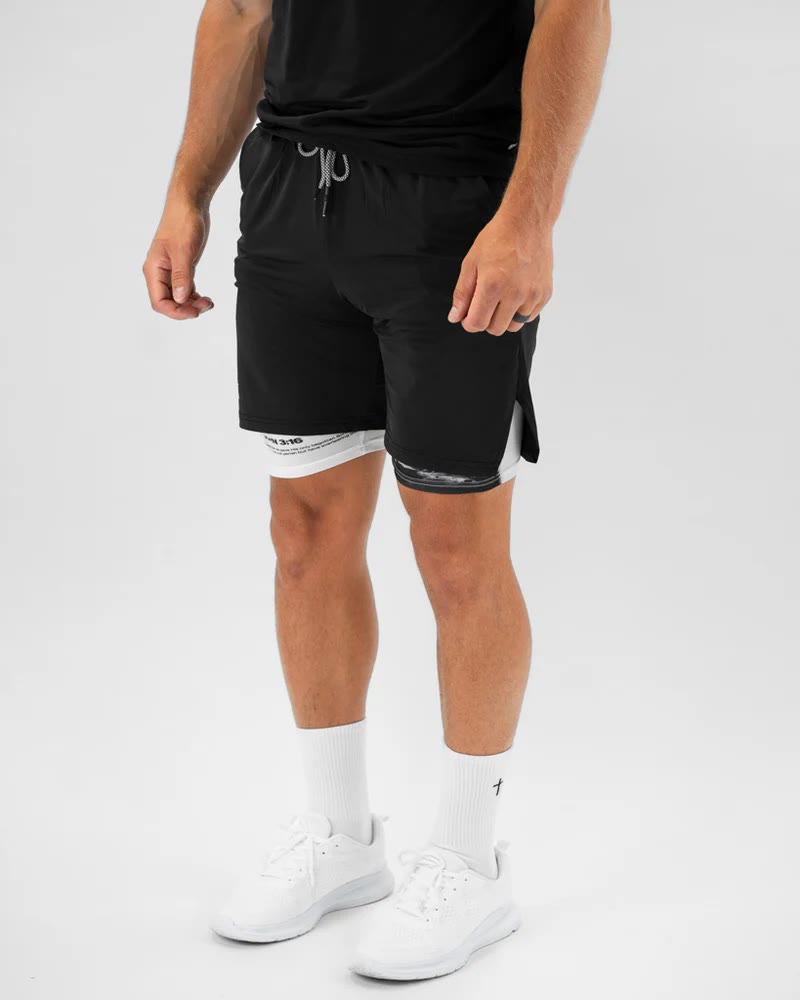christiandiscipleshop John 3:16 The Cross Performance Shorts