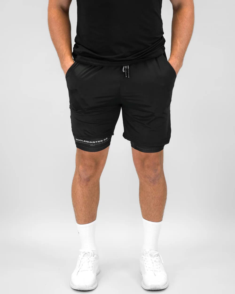 Christiandiscipleshop Ecclesiastes 3:8 Wings of War Performance Shorts