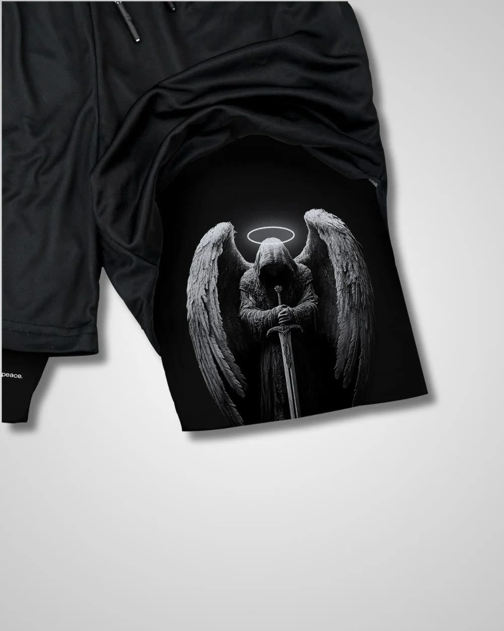 Christiandiscipleshop Ecclesiastes 3:8 Wings of War Performance Shorts