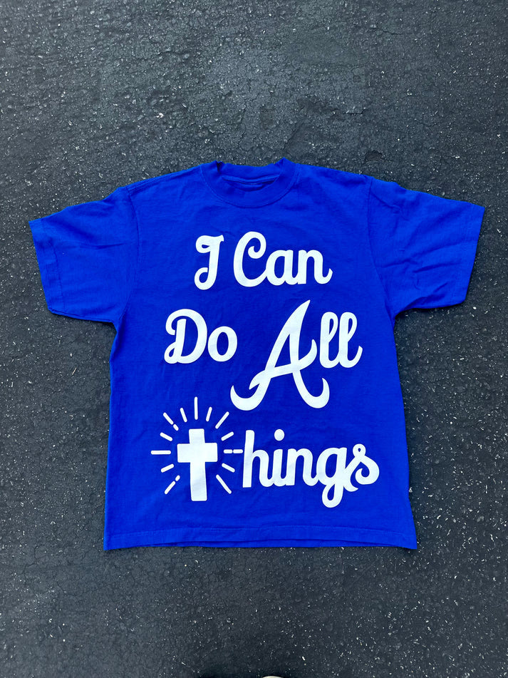 christiandiscipleshop I Can Do All Things T-shirt