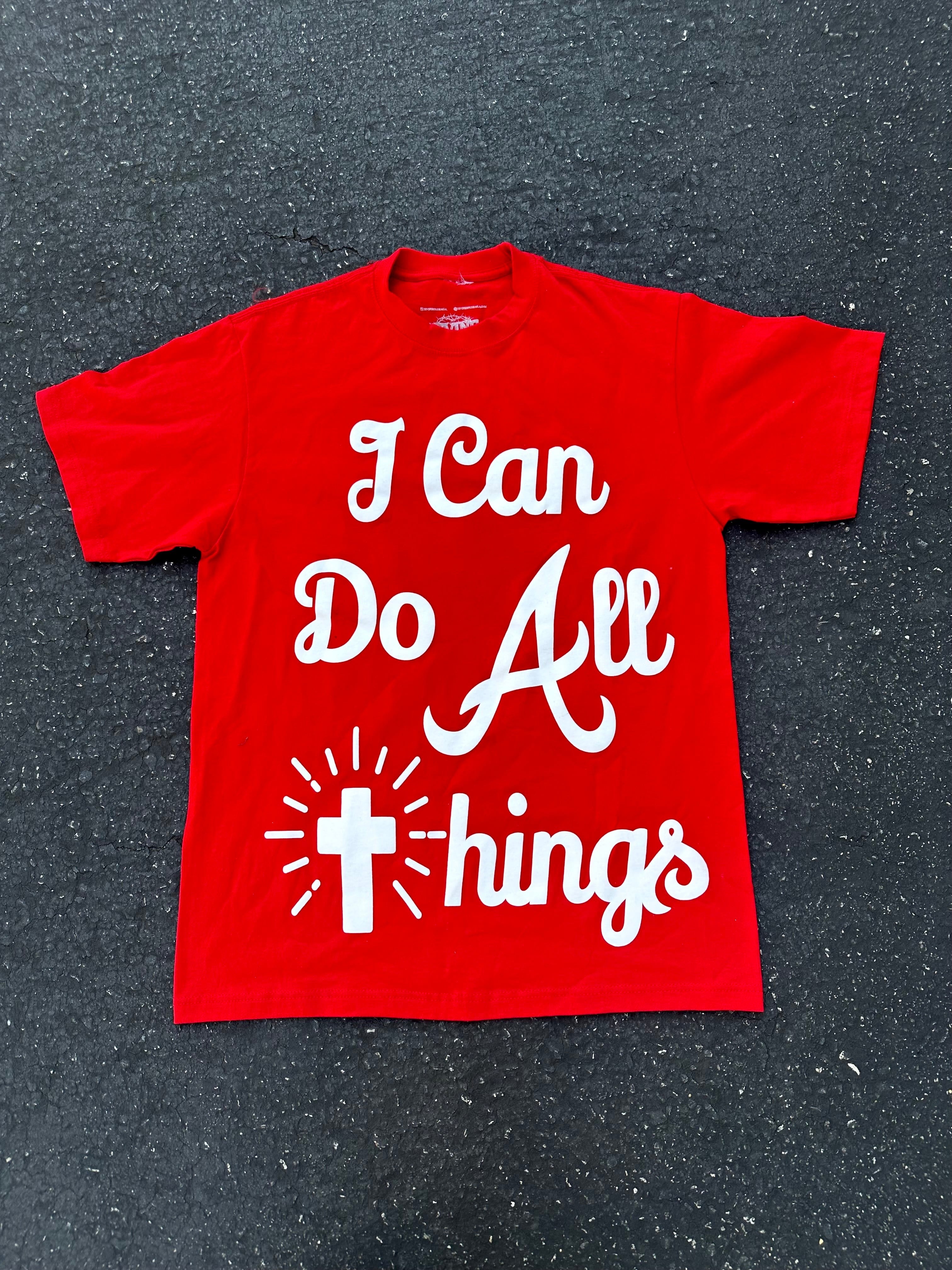 christiandiscipleshop I Can Do All Things T-shirt
