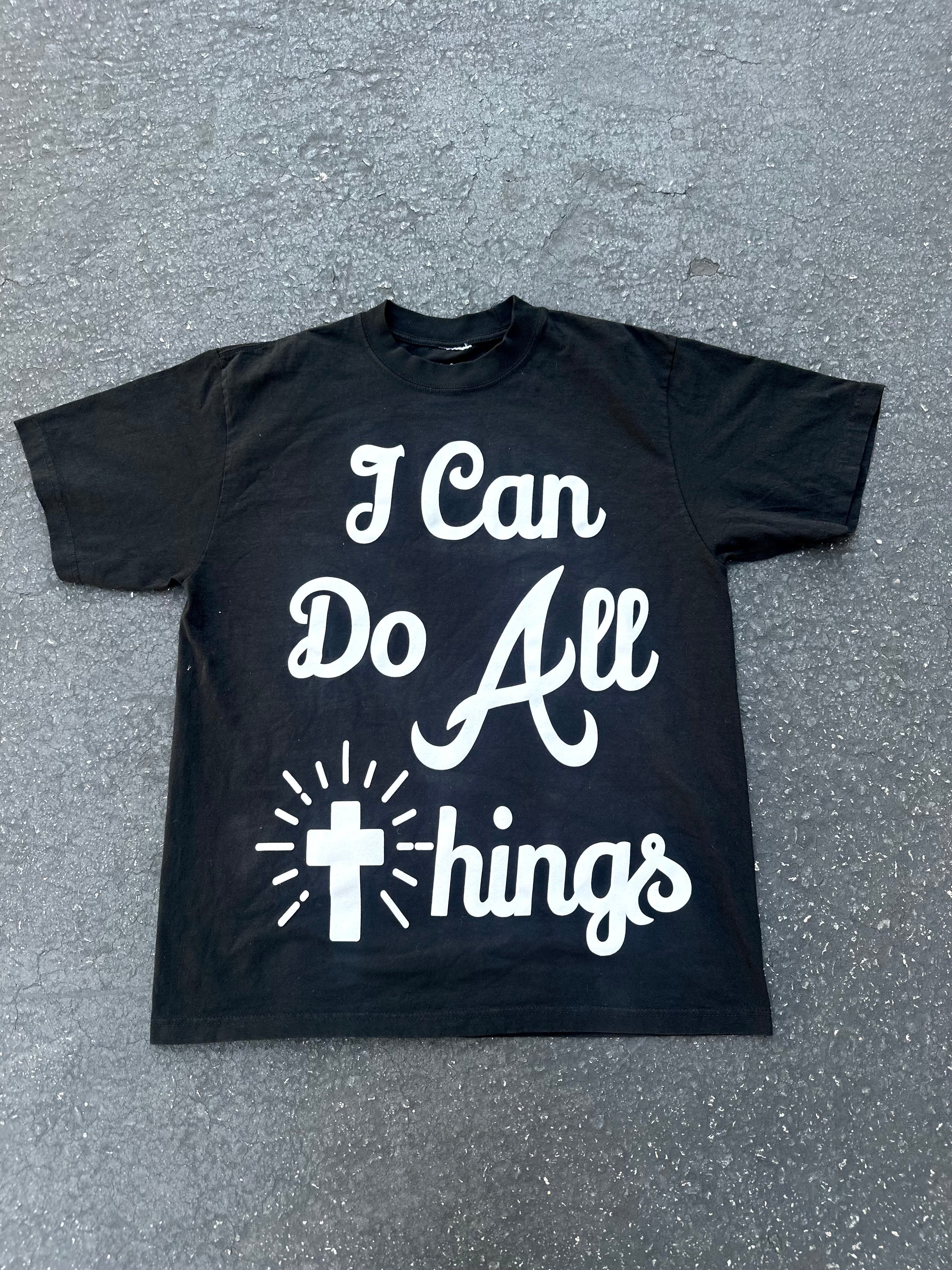 christiandiscipleshop I Can Do All Things T-shirt