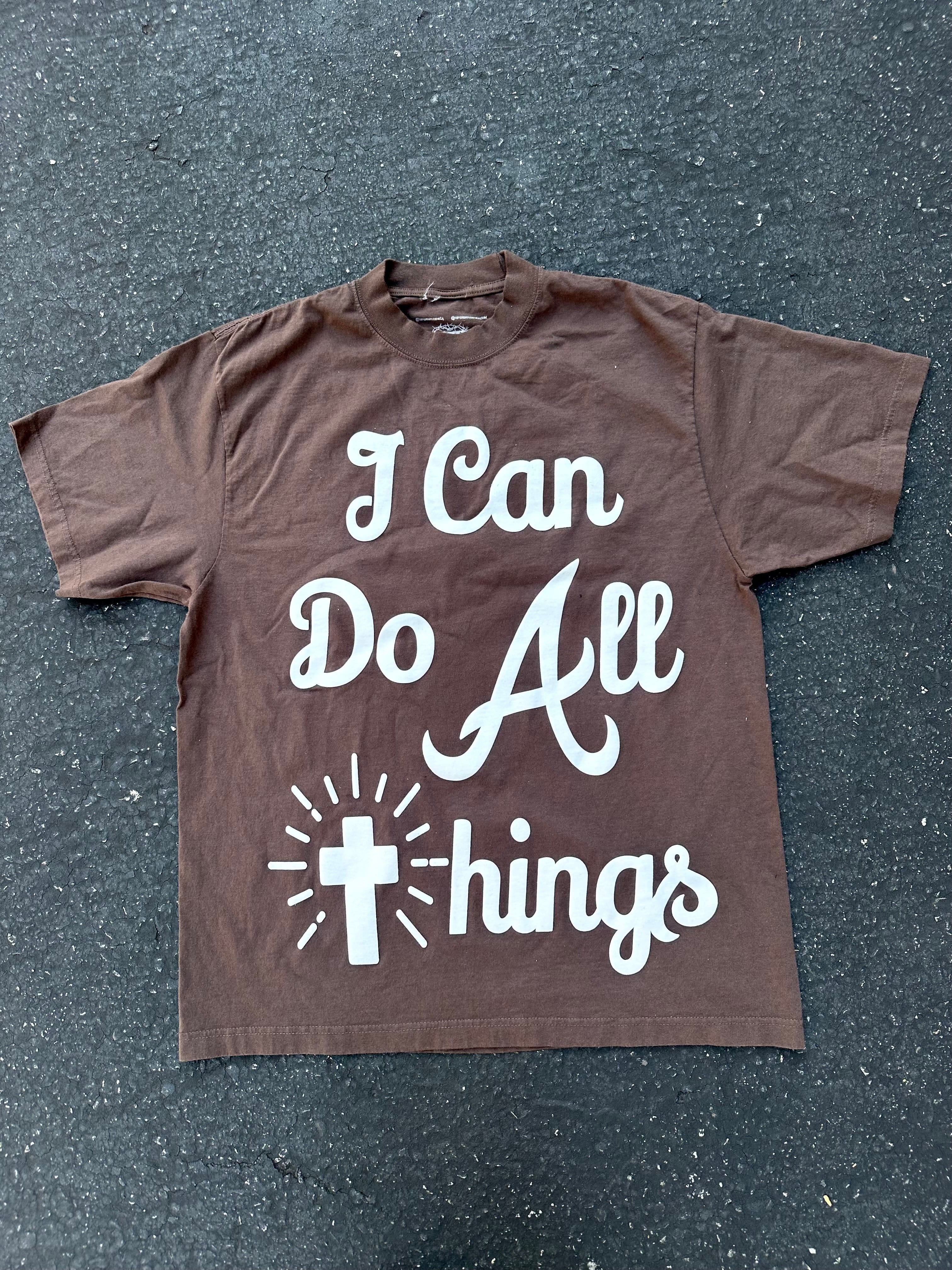 christiandiscipleshop I Can Do All Things T-shirt