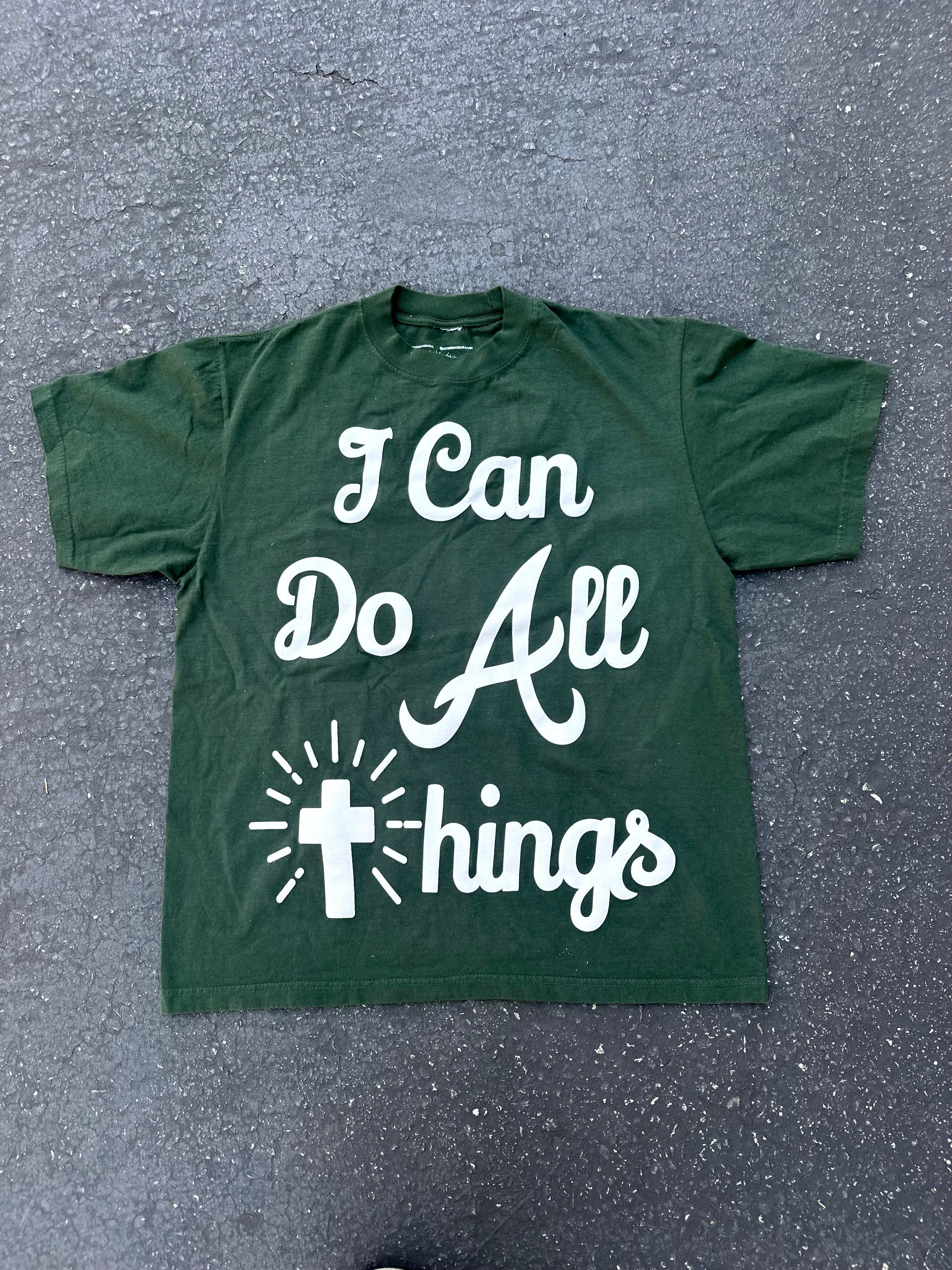 christiandiscipleshop I Can Do All Things T-shirt