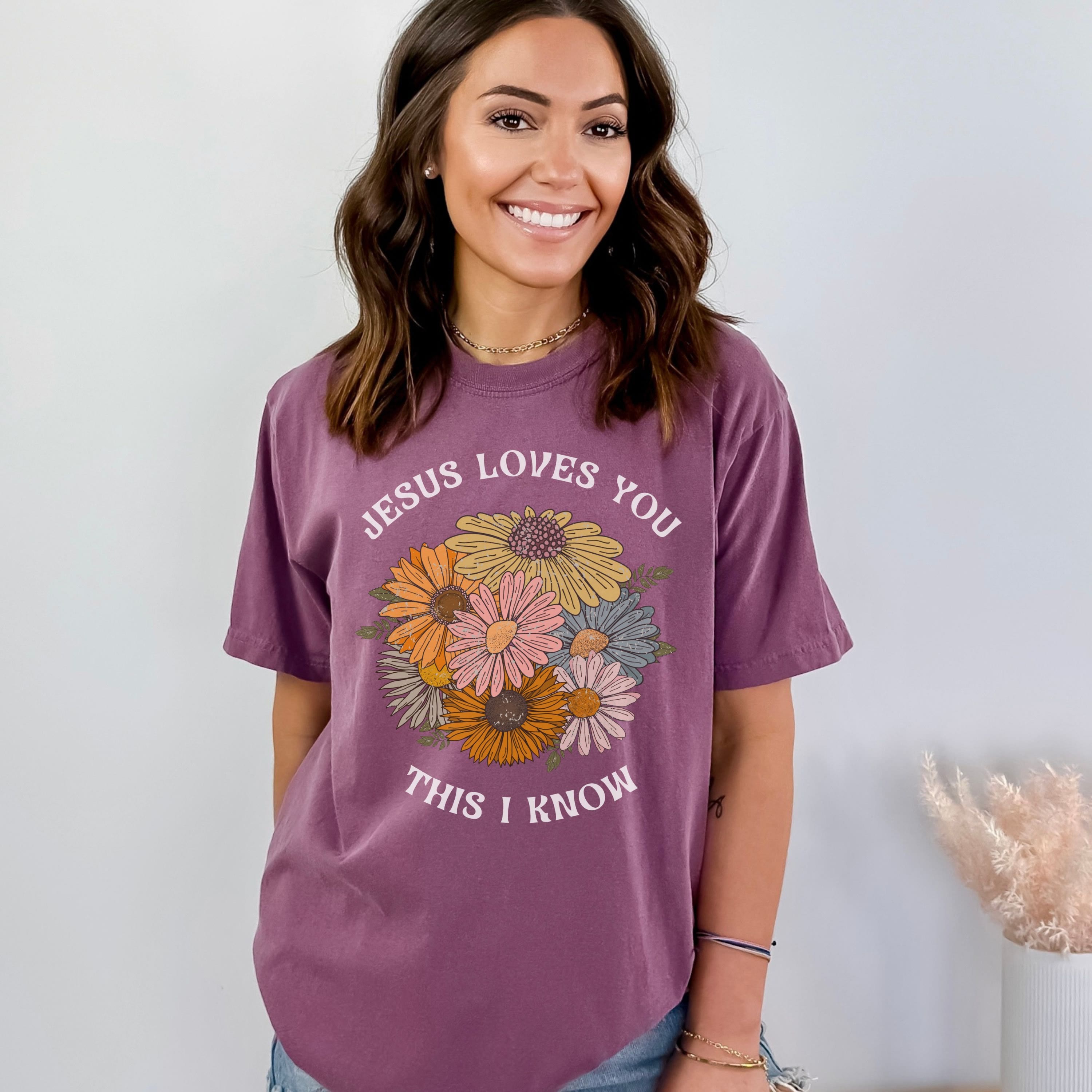 christiandiscipleshop Jesus Loves You T-shirt