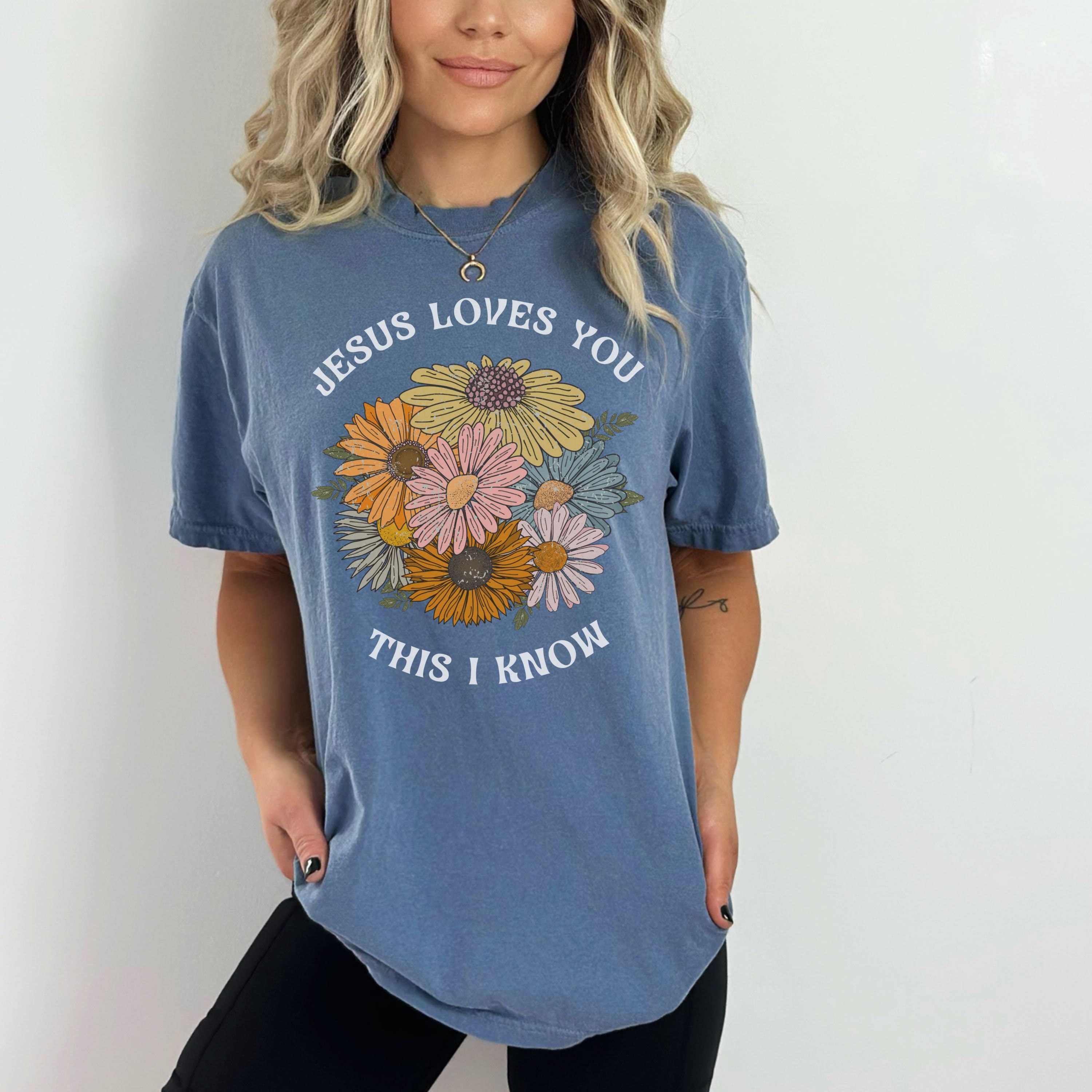 christiandiscipleshop Jesus Loves You T-shirt