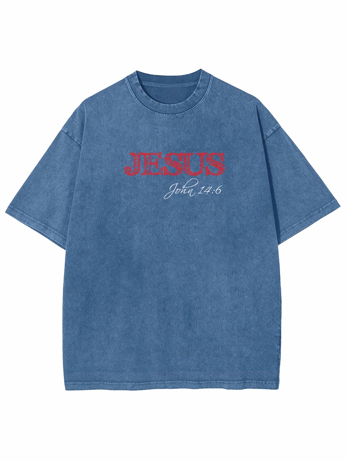 christiandiscipleshop Truth Is Jesus Is Truth Unisex Washed T-shirt