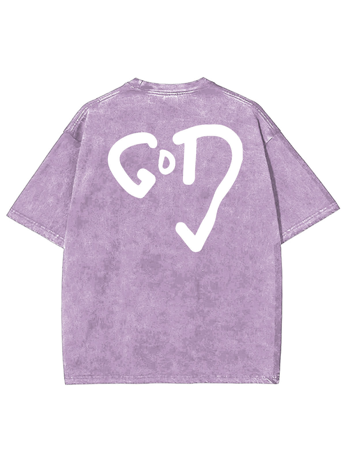 Christiandiscipleshop God Heart Unisex Washed T-shirt