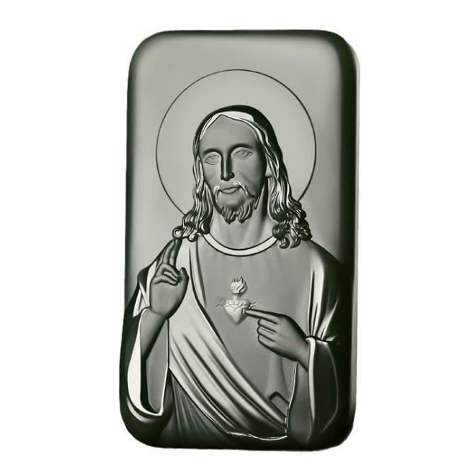 Christiandiscipleshop Exquisitely Carved Jade Jesus Amulet - A Discreet Emblem of Devotion and Tranquility