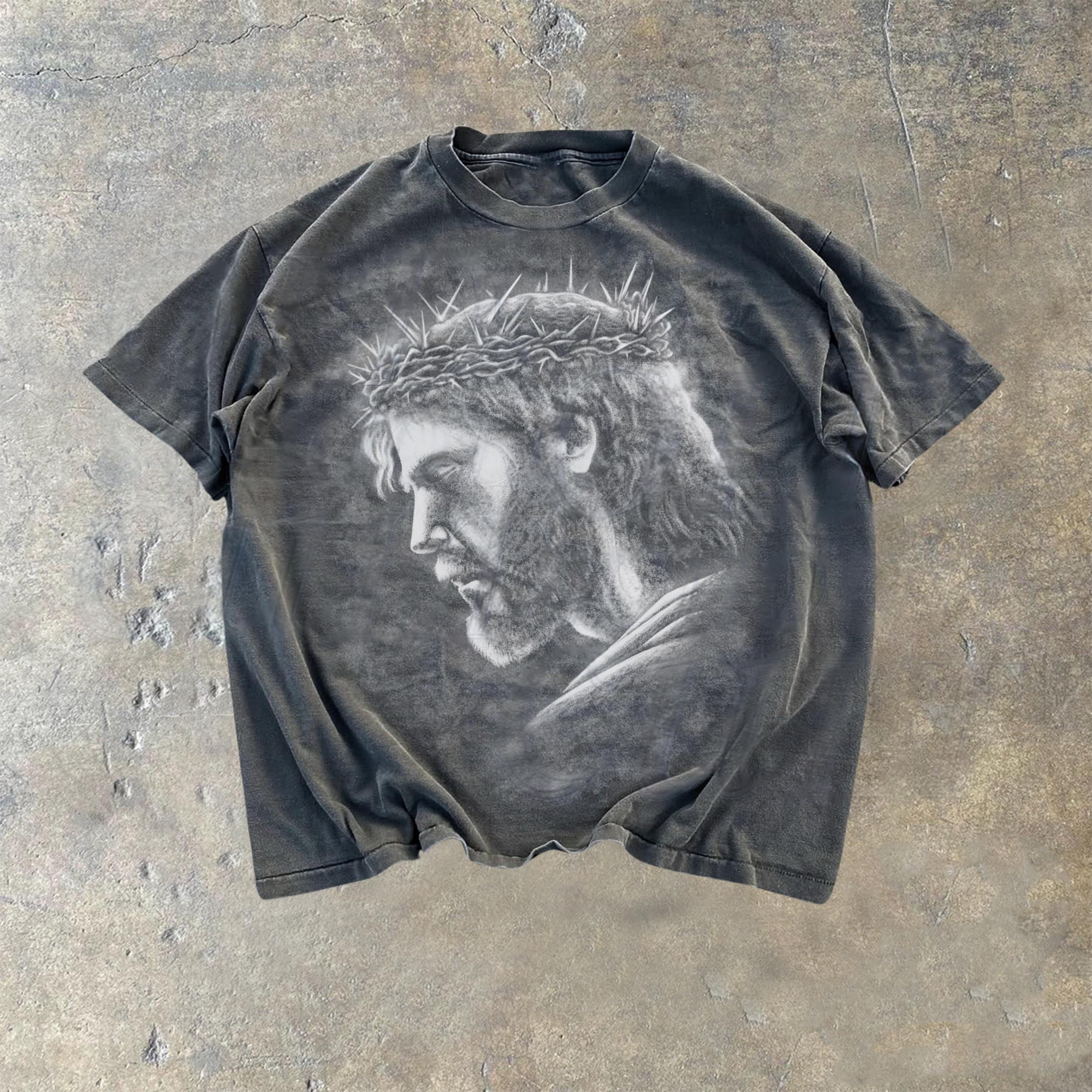 christiandiscipleshop Jesus Vintage 90s Graphic T-shirt