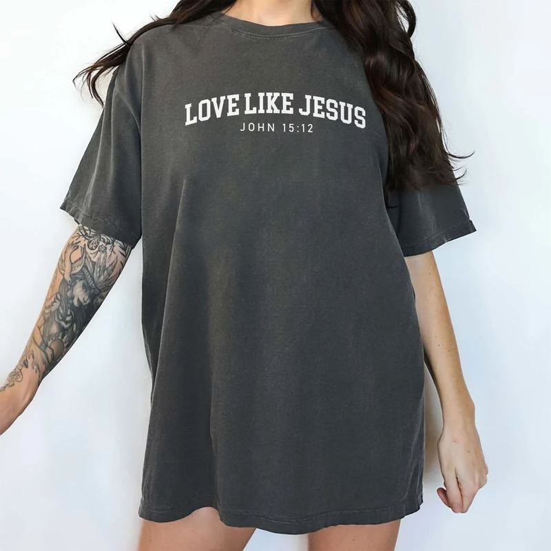 christiandiscipleshop Love like Jesus T-shirt