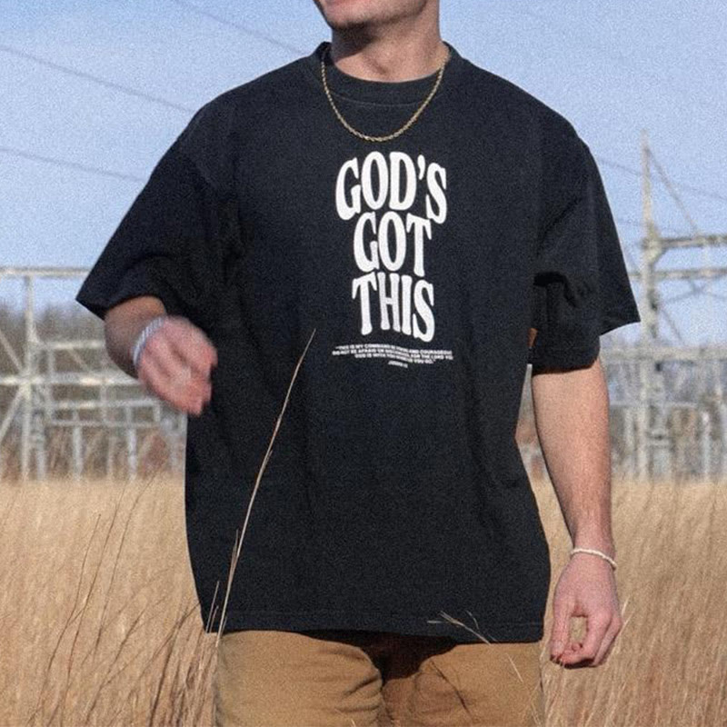 Christiandiscipleshop GOD'S GOT THIS T-shirt