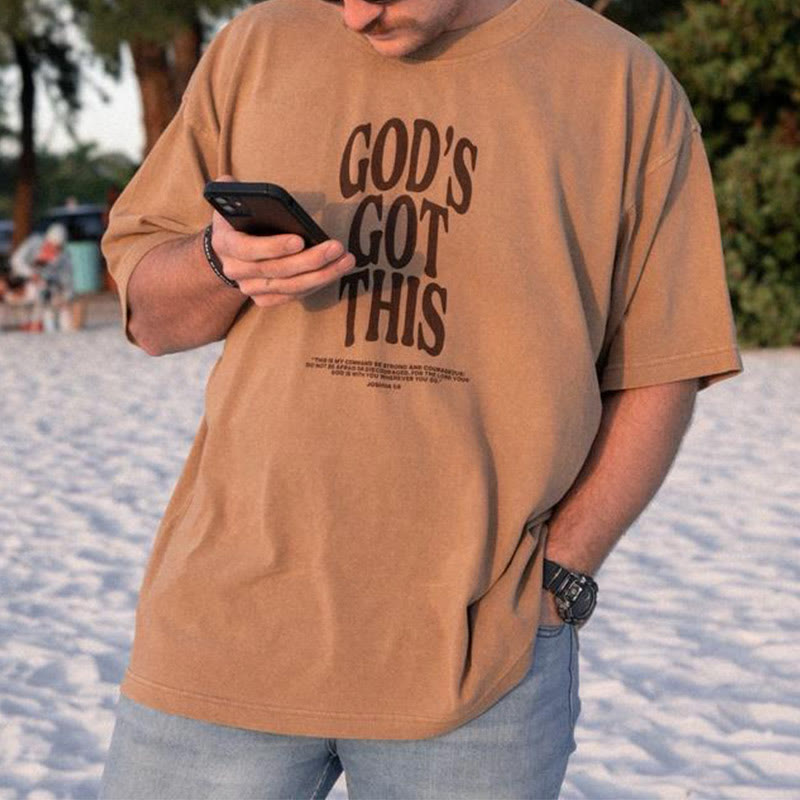 Christiandiscipleshop GOD'S GOT THIS T-shirt