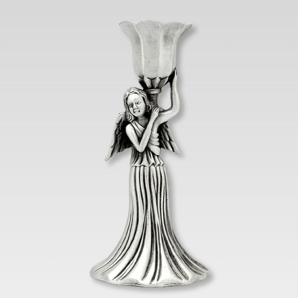 Christiandiscipleshop Exquisite Angel-Themed Candle Holders - Celestial Elegance for Your Home
