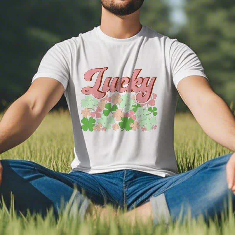 Christiandiscipleshop Embrace the Luck of the Irish Faith-Inspired T-Shirt