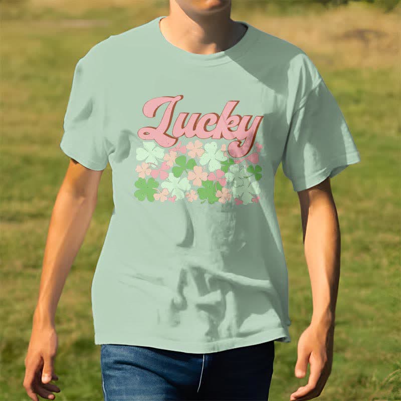 Christiandiscipleshop Embrace the Luck of the Irish Faith-Inspired T-Shirt