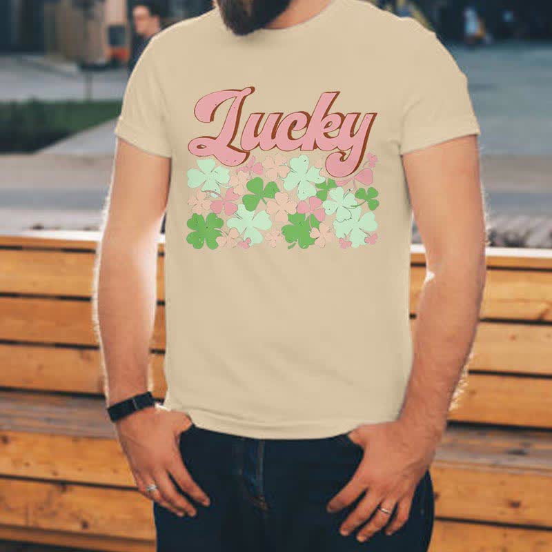 Christiandiscipleshop Embrace the Luck of the Irish Faith-Inspired T-Shirt