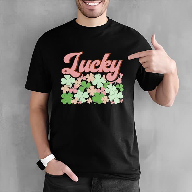 Christiandiscipleshop Embrace the Luck of the Irish Faith-Inspired T-Shirt