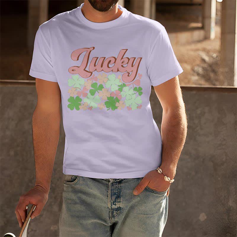 Christiandiscipleshop Embrace the Luck of the Irish Faith-Inspired T-Shirt