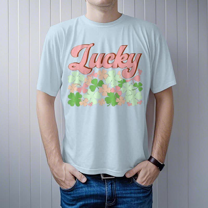Christiandiscipleshop Embrace the Luck of the Irish Faith-Inspired T-Shirt