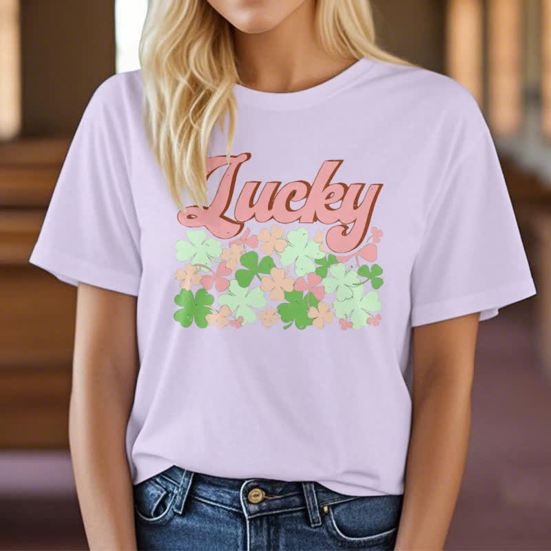 Christiandiscipleshop Embrace the Luck of the Irish Faith-Inspired T-Shirt