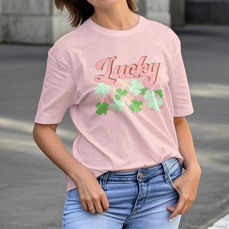 Christiandiscipleshop Embrace the Luck of the Irish Faith-Inspired T-Shirt