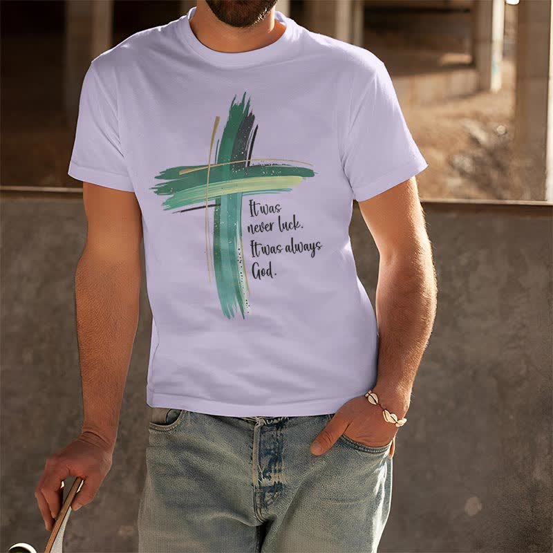 Christiandiscipleshop Empowerment Clover Faith-Inspired T-Shirt