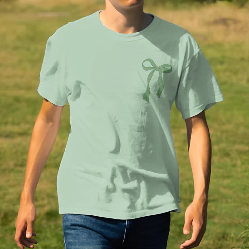 christiandiscipleshop Threads of Faith Symbols of Blessing Faith-Inspired T-Shirt