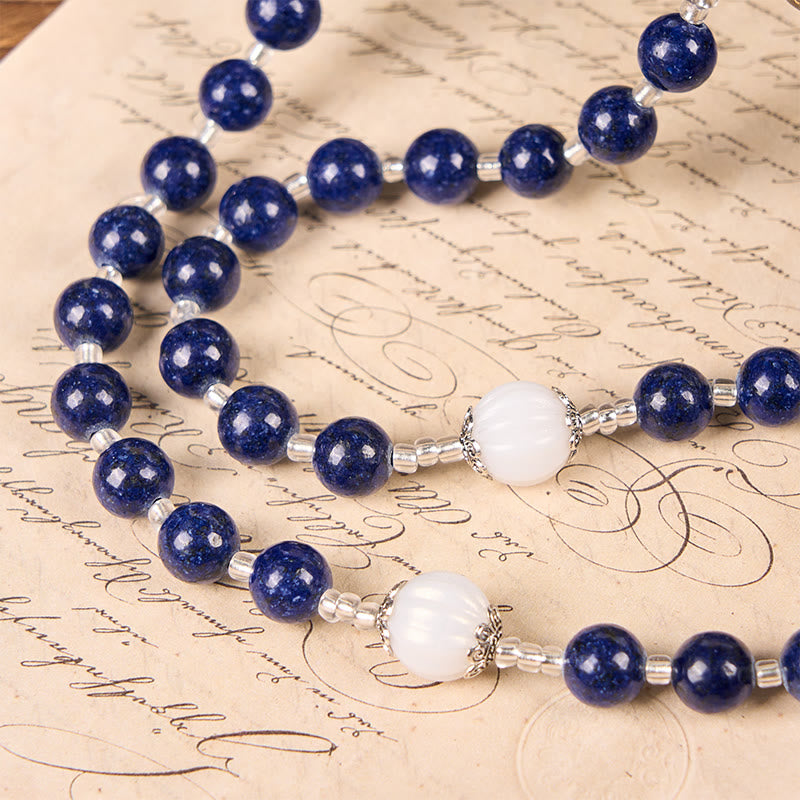 Christiandiscipleshop Ocean-Themed Divine Mercy Rosary with Anchor Charm - Embark on a Faithful Voyage with Christ