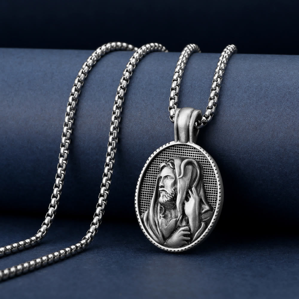 christiandiscipleshop Jesus the Good Shepherd Necklace - A Meaningful Symbol of Love and Protection