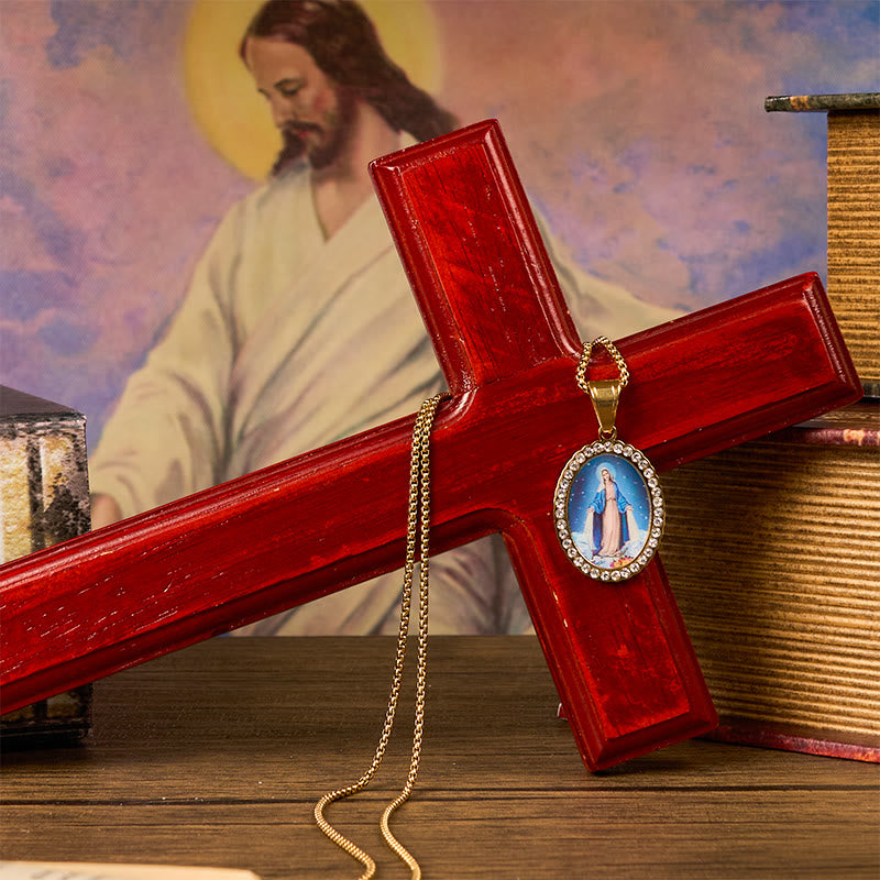 Christiandiscipleshop Divine Grace with the Miraculous Medal Necklace - A Testament to Faith