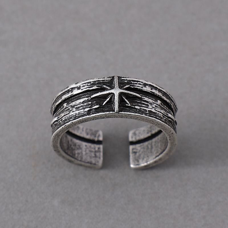 christiandiscipleshopthe Light of Bethlehem with Star of Bethlehem Ring - A Beacon of Hope and Faith