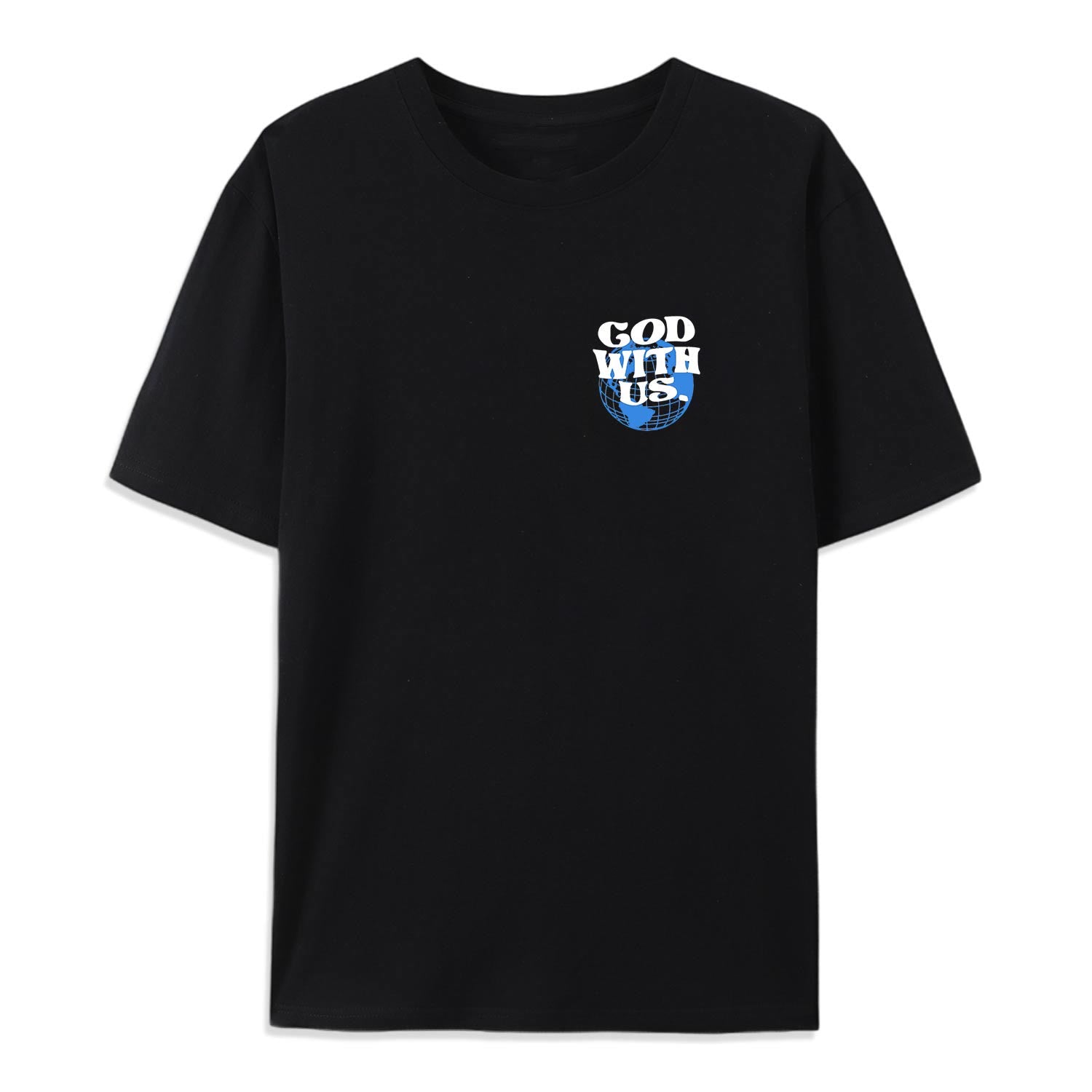 Christiandiscipleshop God With Us Cotton T-Shirt