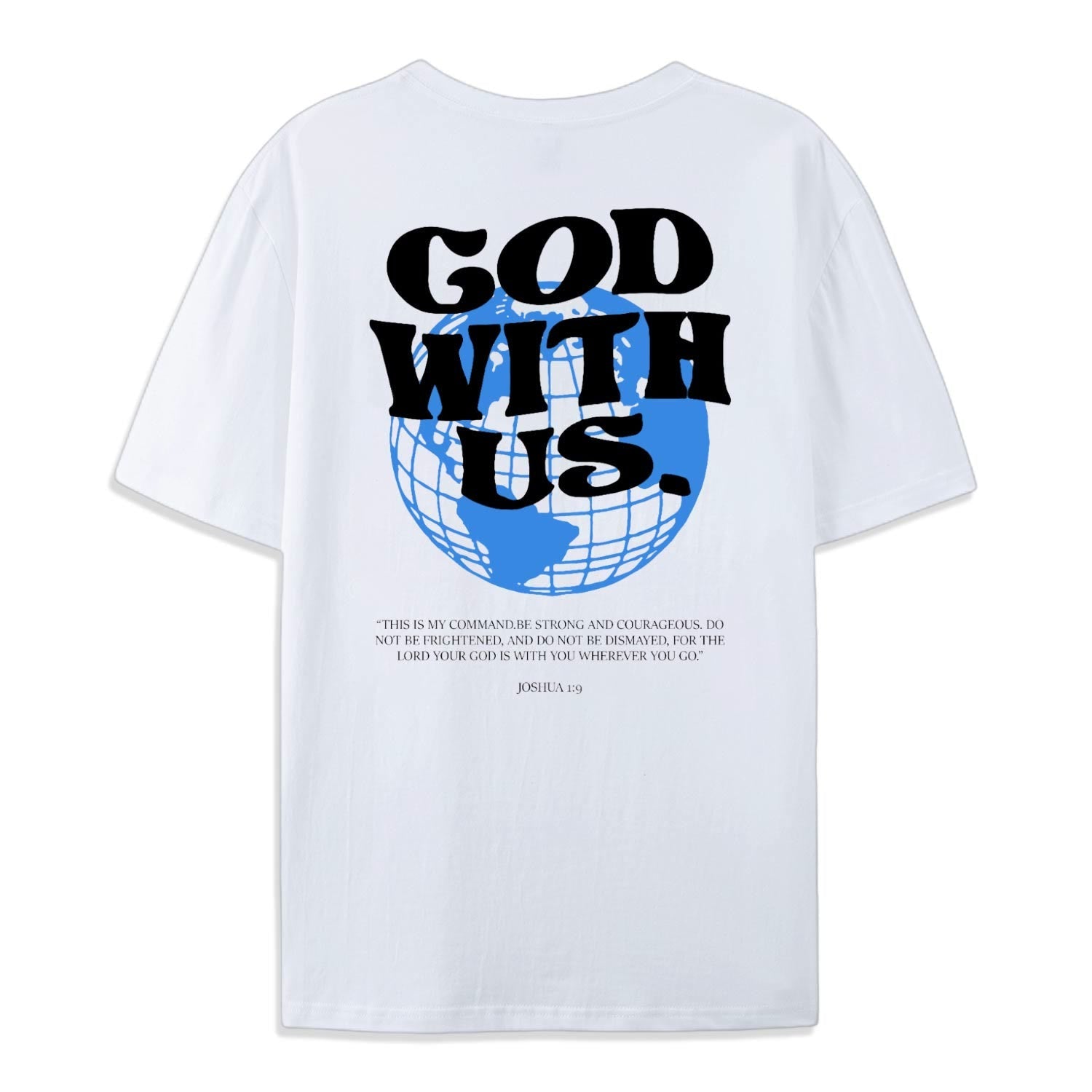 Christiandiscipleshop God With Us Cotton T-Shirt