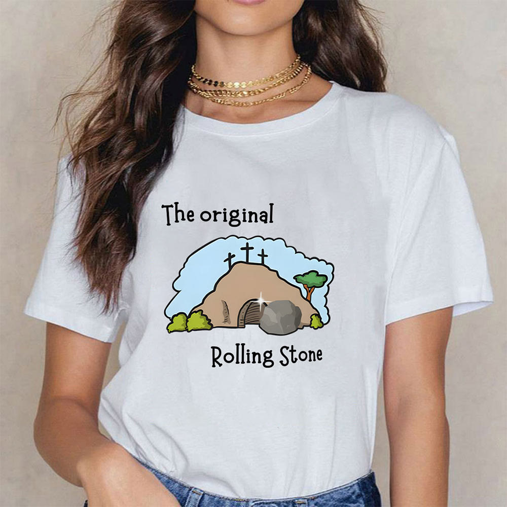 christiandiscipleshop The Original Rolling Stone Christian T-Shirt