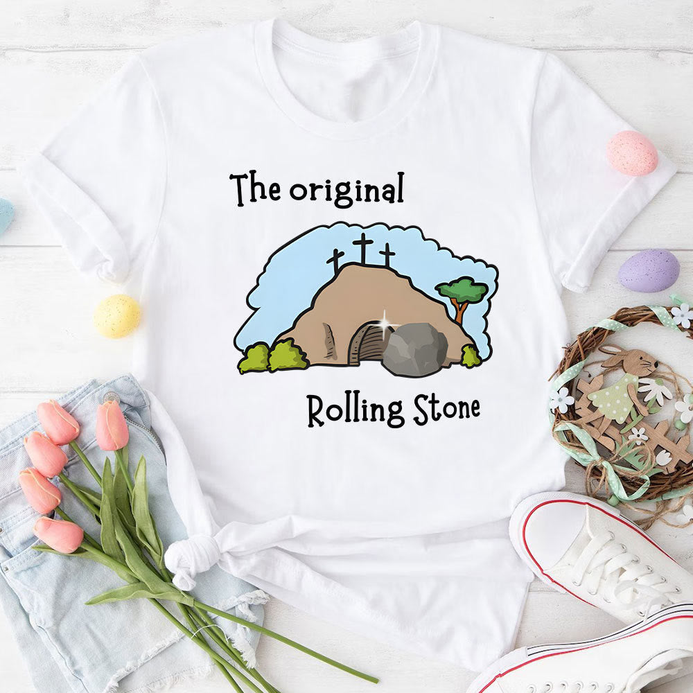 christiandiscipleshop The Original Rolling Stone Christian T-Shirt