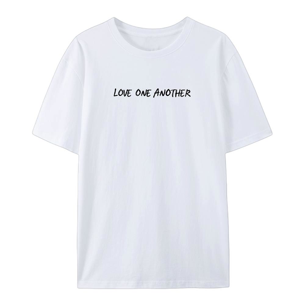 christiandiscipleshop Love One Another Cotton T-Shirt