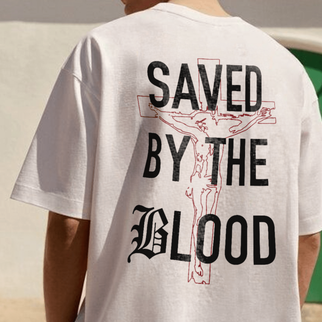 Christiandiscipleshop Saved By The Lord Cotton T-Shirt