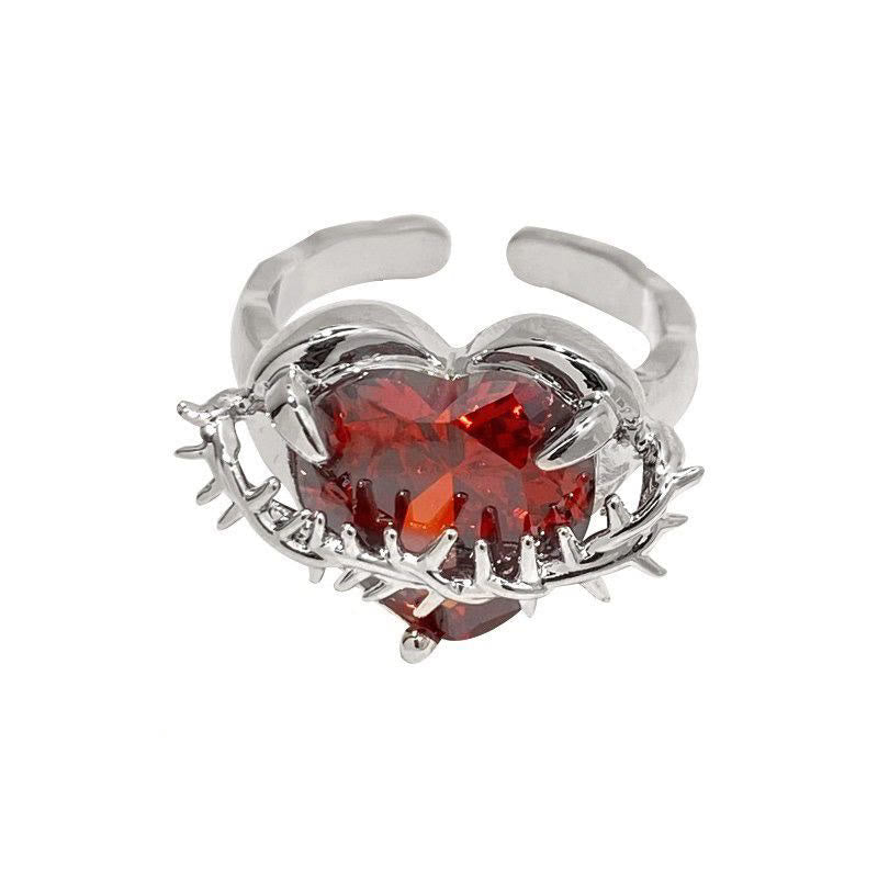 Christiandiscipleshop Divine Love & Thorns Ring: An Elegant Emblem of Spiritual Devotion