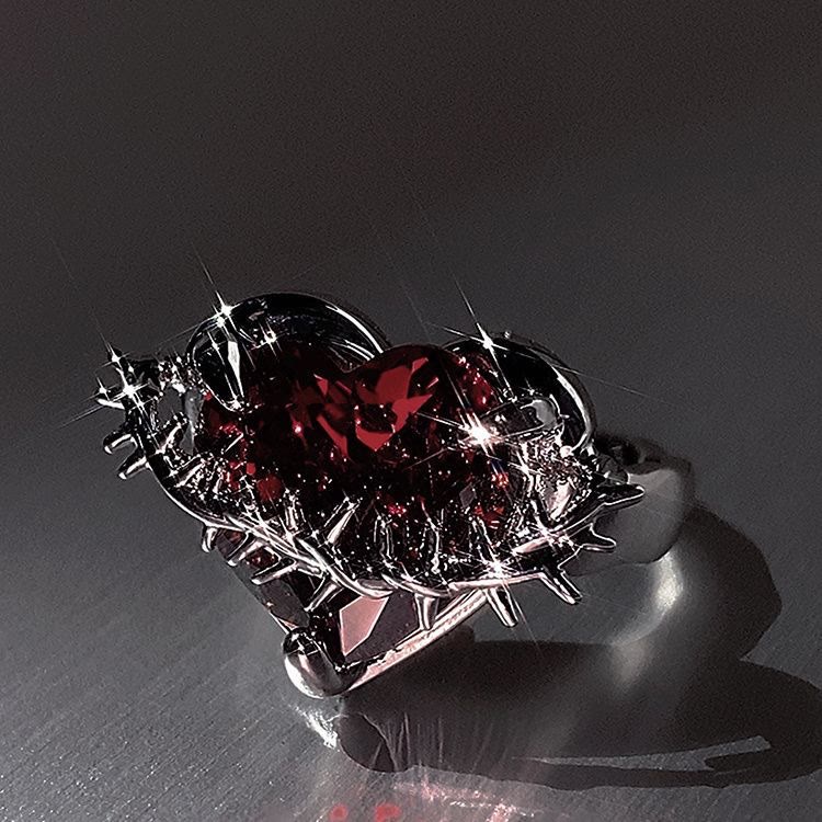 Christiandiscipleshop Divine Love & Thorns Ring: An Elegant Emblem of Spiritual Devotion