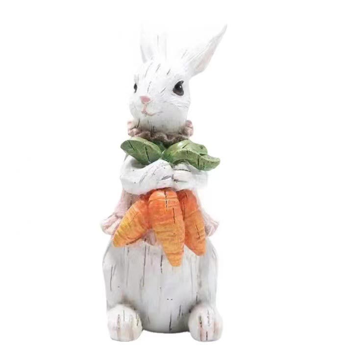Christiandiscipleshop Easter Resin Bunny Ornament - Celebrate Easter