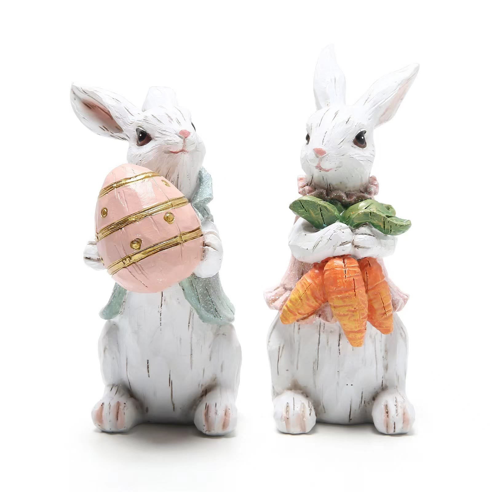Christiandiscipleshop Easter Resin Bunny Ornament - Celebrate Easter
