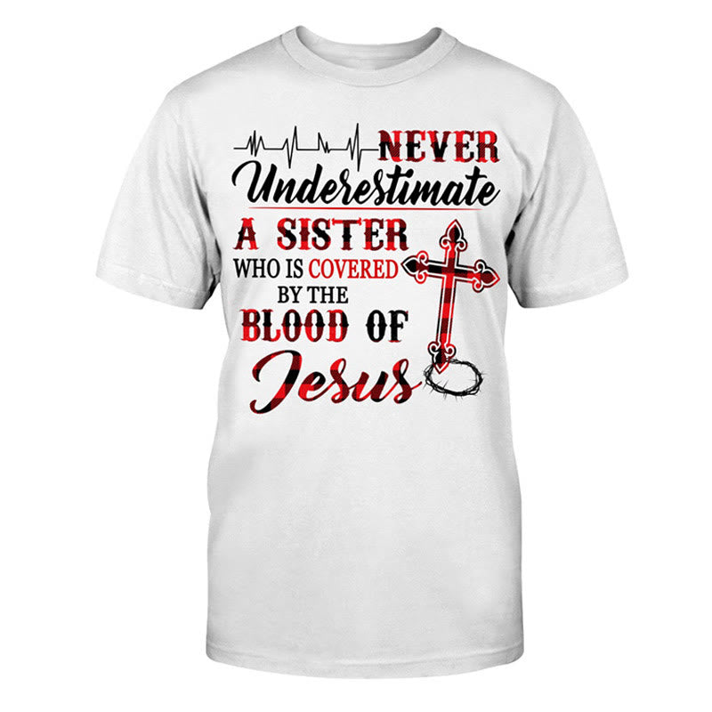 Christiandiscipleshop Divine Protection Unisex Cotton T-Shirt