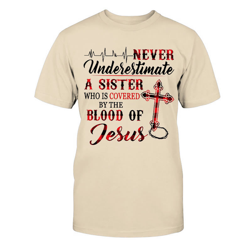 Christiandiscipleshop Divine Protection Unisex Cotton T-Shirt
