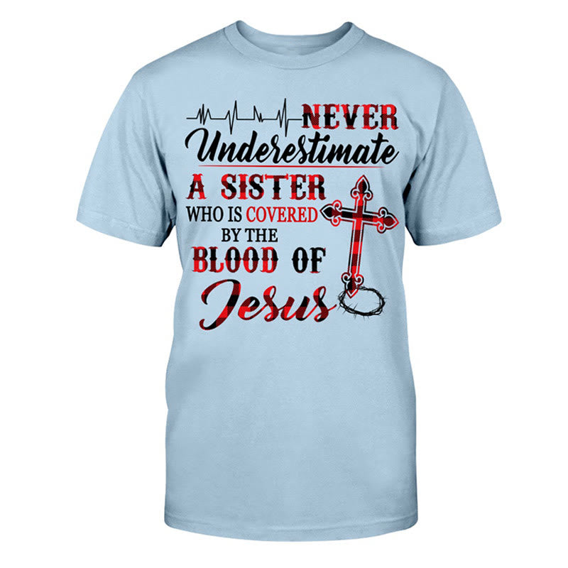 Christiandiscipleshop Divine Protection Unisex Cotton T-Shirt