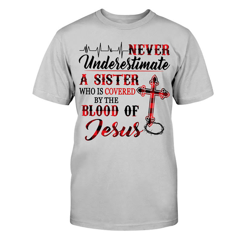 Christiandiscipleshop Divine Protection Unisex Cotton T-Shirt
