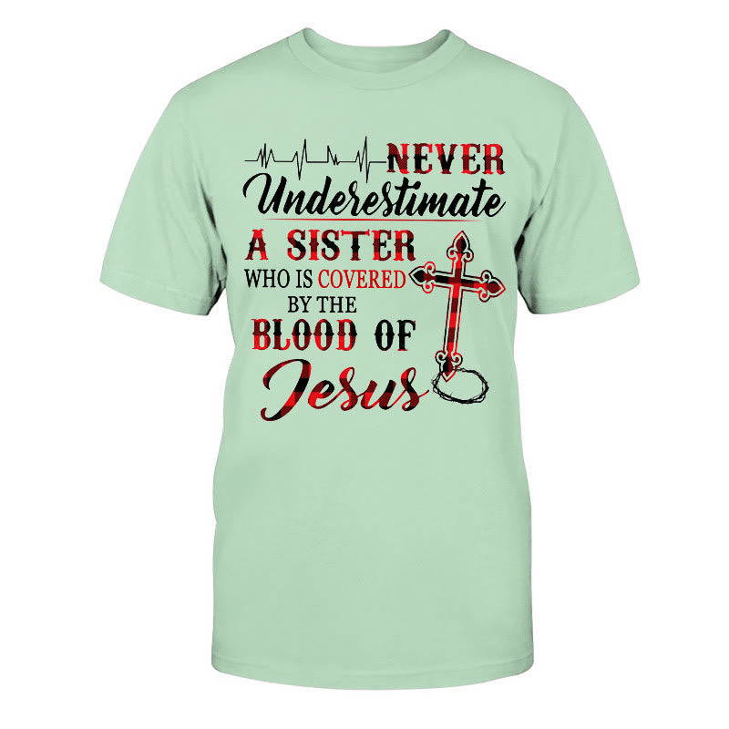 Christiandiscipleshop Divine Protection Unisex Cotton T-Shirt